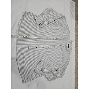 Celtic Ranchwear Grandfather Shirt 3xl Blue Stripe